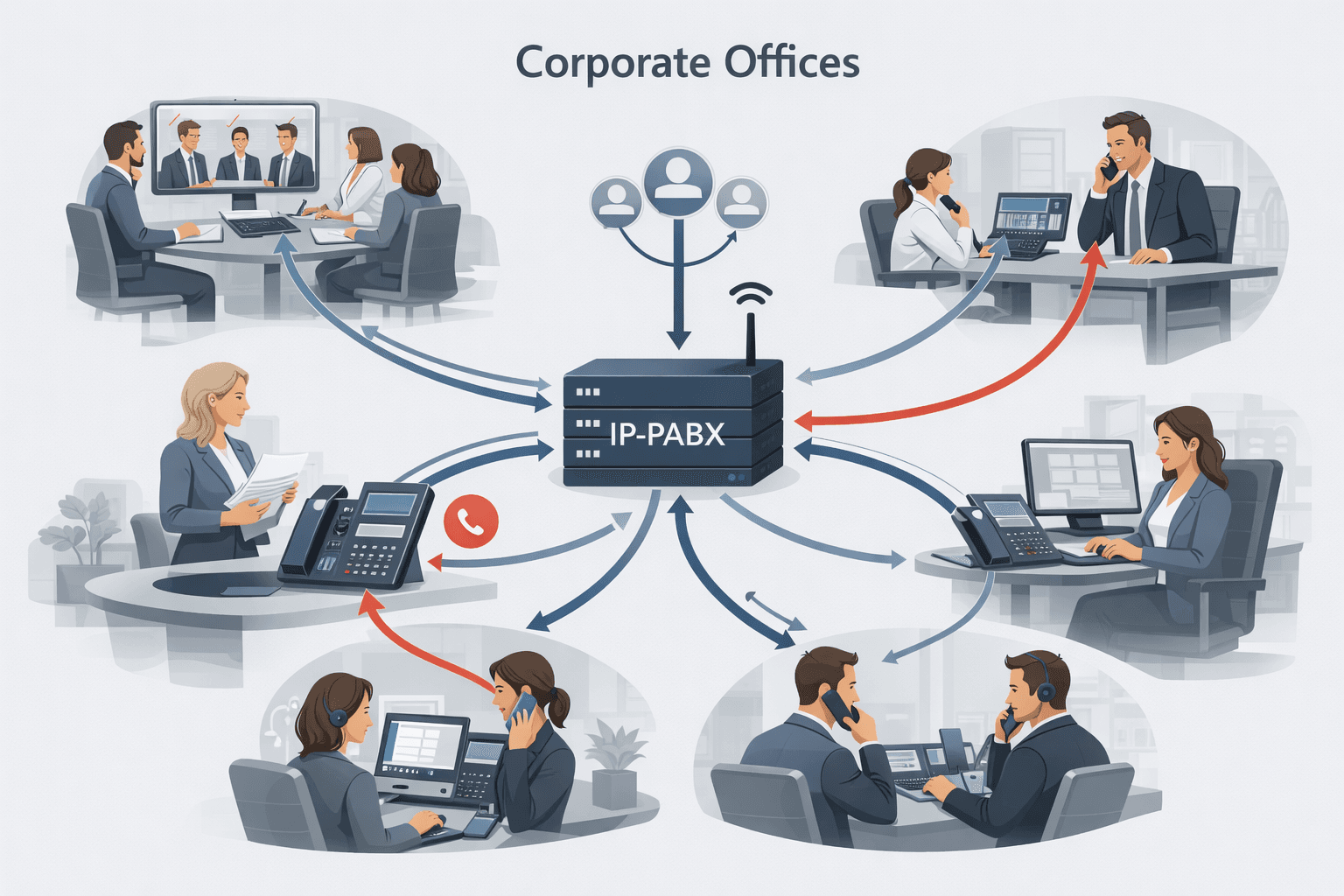 Corporate Offices